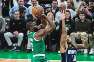 jaylen brown celtics magic