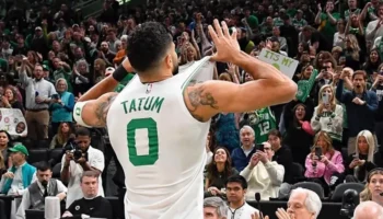 nba audiência playoffs 2024/25