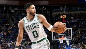 Jayson Tatum Celtics Magic