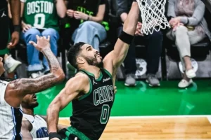 Jayson Tatum Celtics Magic