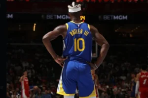 lesão jimmy butler warriors