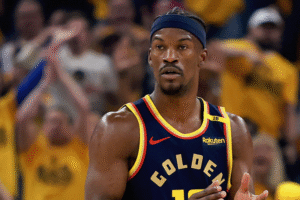 Jimmy Butler Warriors Rockets