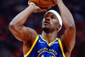 jimmy butler playoffs warriors