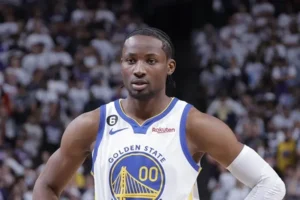 NBA Warriors Jonathan Kuminga