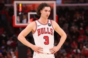 Josh Giddey Bulls NBA
