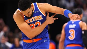 Karl-Anthony Towns Knicks Pistons