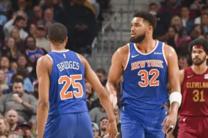 Knicks jogos playoffs NBA