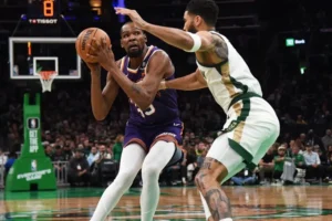 Celtics troca Kevin Durant