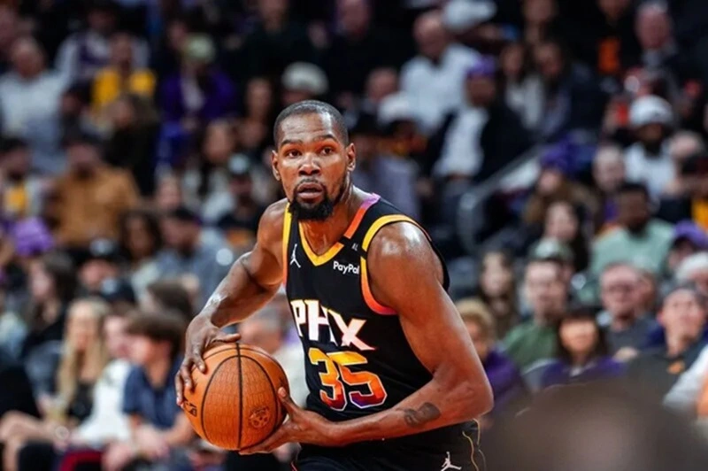 troca Kevin Durant Mavericks