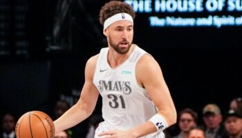 Klay Thompson temporada Mavericks