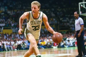Larry Bird recorde Celtics