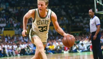 Larry Bird recorde Celtics
