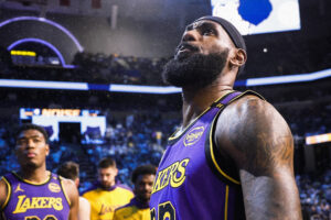 LeBron James Lakers Rockets