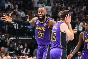 NBA LeBron James jogo