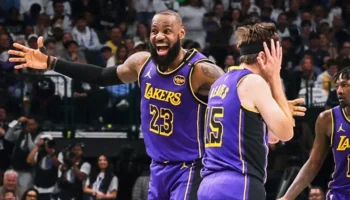 NBA LeBron James jogo