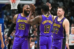 LeBron James Luka Doncic