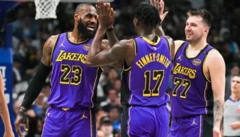 LeBron James Luka Doncic