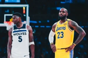 Anthony Edwards LeBron James