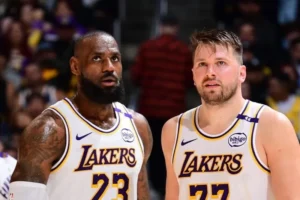 lebron doncic playoffs lakers