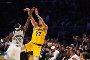 Lakers Luka Doncic Timberwolves