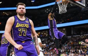 Mavericks troca Luka Doncic