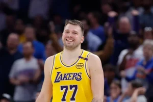 Luka Doncic jogos Timberwolves