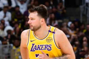 Luka Doncic Lakers Timberwolves