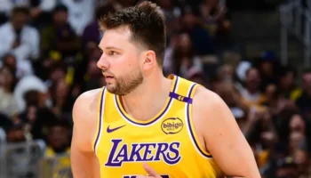 Luka Doncic Lakers Timberwolves