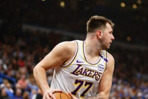 Luka Doncic Lakers Thunder