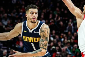 Nuggets troca Michael Porter