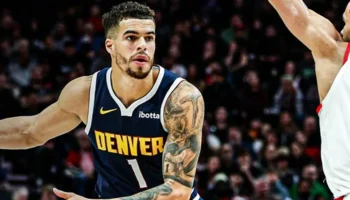 Nuggets troca Michael Porter