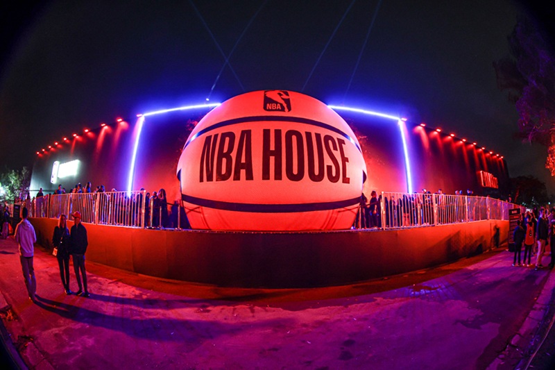 nba house ingressos 2025