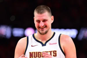 Nikola Jokic Nuggets Grizzlies