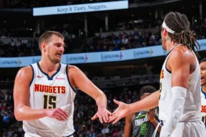 Nikola Jokic recorde NBA