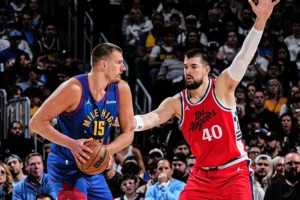 Nikola Jokic Nuggets Clippers