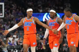 playoffs nba thunder