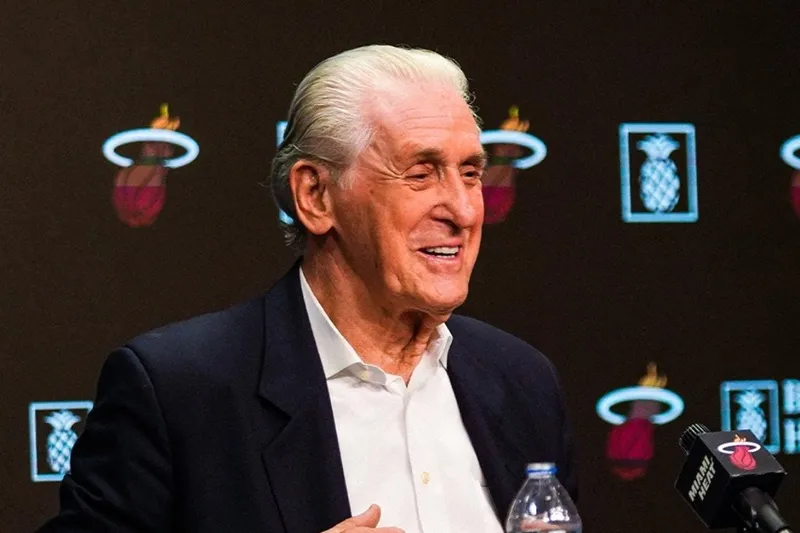 pat riley playoffs heat