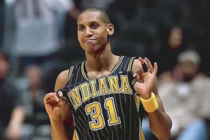 Reggie Miller Michael Jordan