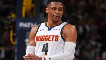 NBA Russell Westbrook derrota