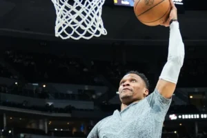 NBA Russell Westbrook Nuggets