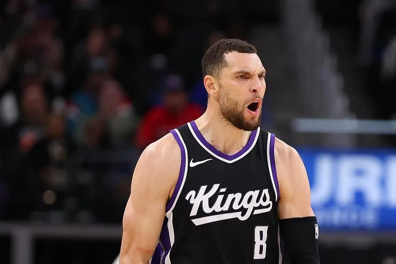 heat kings zach lavine