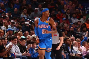 Shai Gilgeous-Alexander Thunder Grizzlies