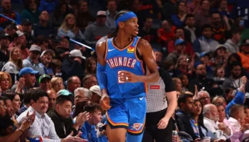 Shai Gilgeous-Alexander Thunder Grizzlies
