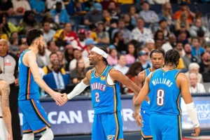 playoffs NBA Thunder Grizzlies