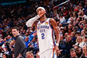 playoffs shai gilgeous-alexander