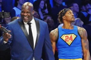 Shaquille O'Neal Dwight Howard