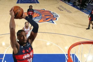 Alex Sarr marca NBA'