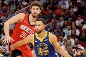 onde assistir Warriors Rockets