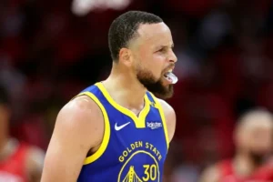 Stephen Curry Warriors Rockets