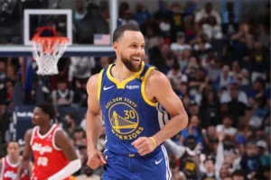 Stephen Curry NBA prêmio